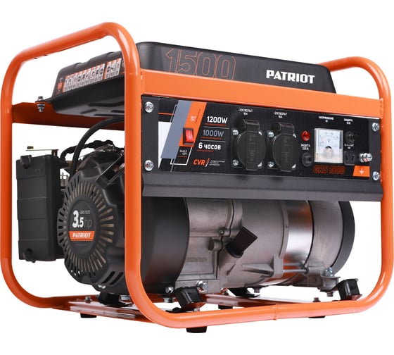 Бензиновый генератор PATRIOT GRS 1500 476102225