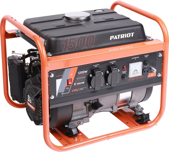 Бензиновый генератор PATRIOT GRS 1500 476102225