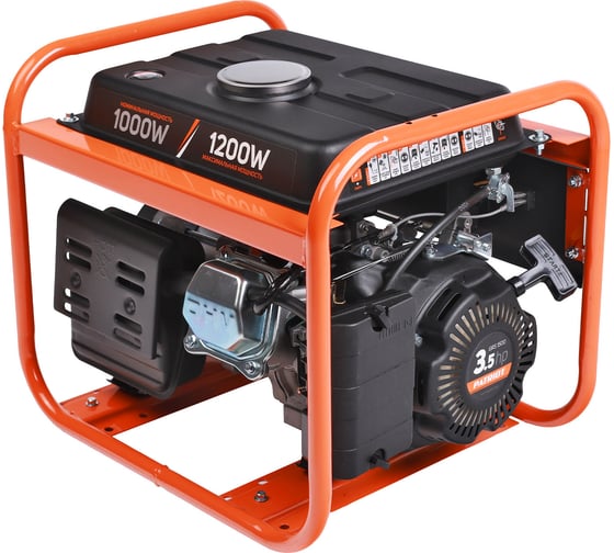 Бензиновый генератор PATRIOT GRS 1500 476102225
