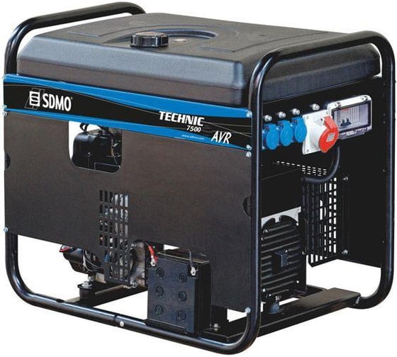 Бензиновый генератор SDMO Technic 7500 T AVR IP54