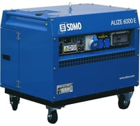 Генератор SDMO ALIZE 6000 E