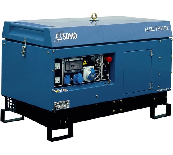 Генератор SDMO ALIZE 7500 DE авто