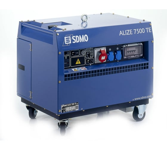 Генератор SDMO ALIZE 7500 TE 1