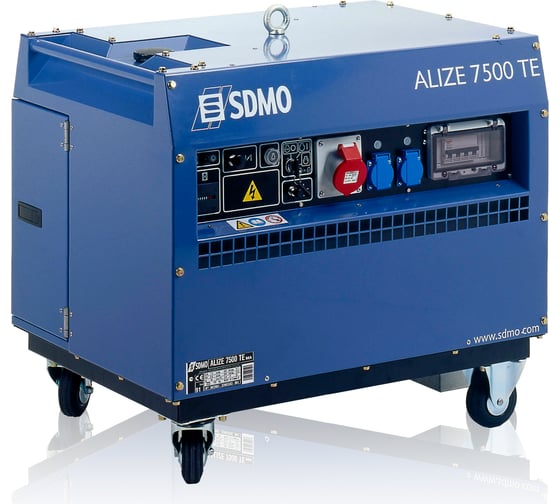 Генератор SDMO ALIZE 7500 TE авто 1