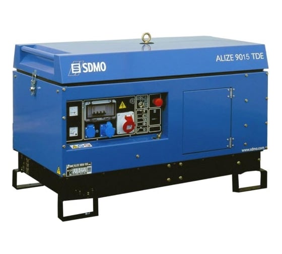 Генератор SDMO ALIZE 9015 TDE авто 1