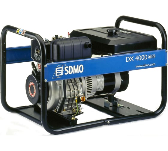 Генератор SDMO DX 4000 E авто 1