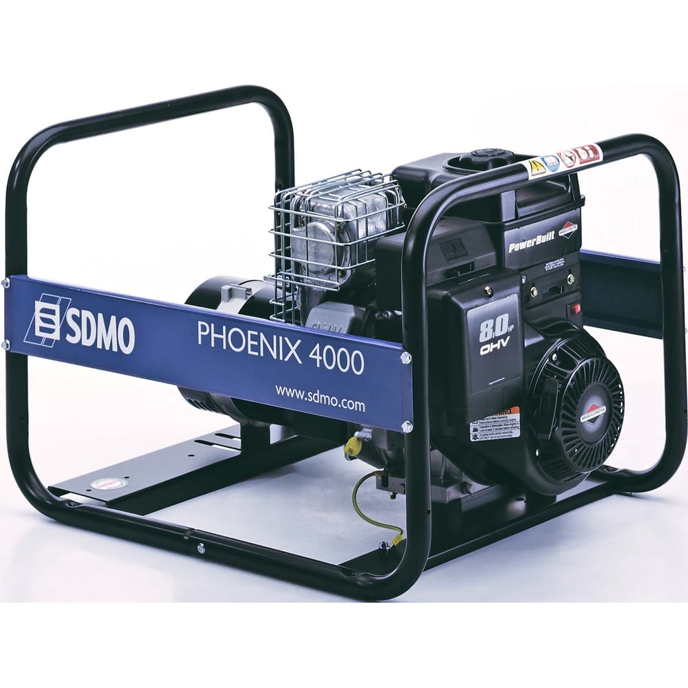 Генератор SDMO PHOENIX 4000 - выгодная цена, отзывы, характеристики ...