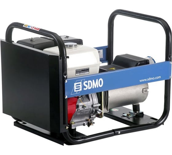 Бензиновый генератор SDMO HX 6080-C 1