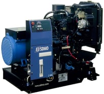 Дизельная генераторная установка SDMO J 44 (J44K)