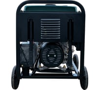 Дизельный генератор STEM Techno s5500de (5,5кв, электростартер, дисплей, подогрев) ГЕН018