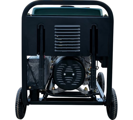 Дизельный генератор STEM Techno s5500de (5,5кв, электростартер, дисплей, подогрев) ГЕН018