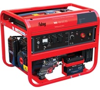 Сварочная бензиновая электростанция FUBAG WS 190 DC ES