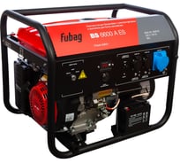 Бензиновая электростанция FUBAG BS 6600 A ES с возможностью подключения блока автоматики