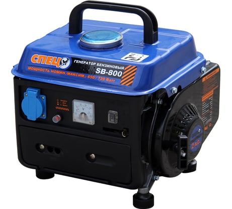 Бензиновый генератор СПЕЦ СПЕЦ-SB-800-N