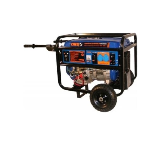 Бензиновый генератор СПЕЦ СПЕЦ-SB-5000E2