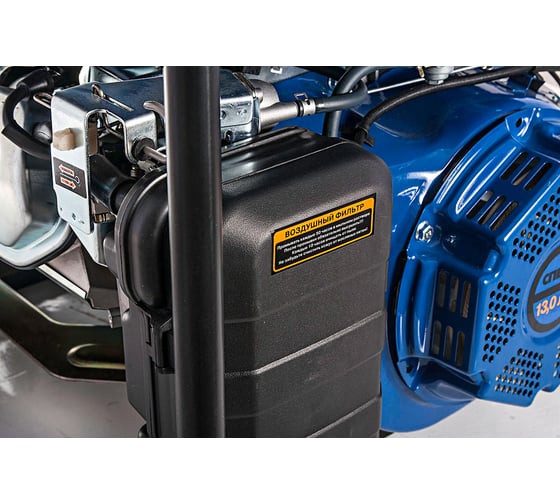 Бензиновый генератор СПЕЦ СПЕЦ-SB-5000E2