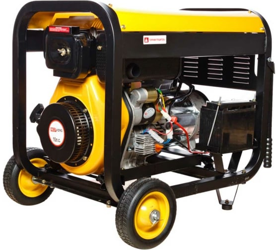 Дизельный генератор REDVERG RD-D5000EN 5024816