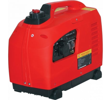 Инверторный бензогенератор Калибр БЭГ-1000ИК 00000049634