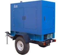 Дизельная генераторная установка под капотом на шасси ТСС ДГУ ЭД-40-Т400-1РПМ19 000381