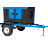 Дизельная генераторная установка в кожухе на шасси ТСС ДГУ ЭД-40-Т400-2РПМ19 000387