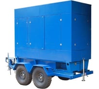 Дизельная электростанция под капотом на шасси Mitsudiesel ТСС ДГУ ЭД-60-Т400-2РПМ11 000384
