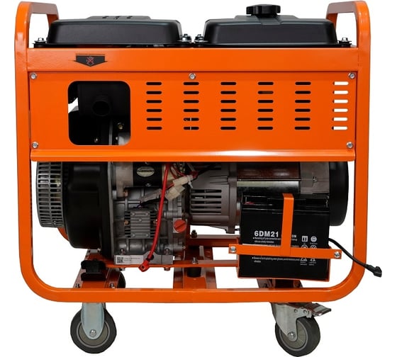 Дизельный генератор LIFAN DG8000EA 00-00157314