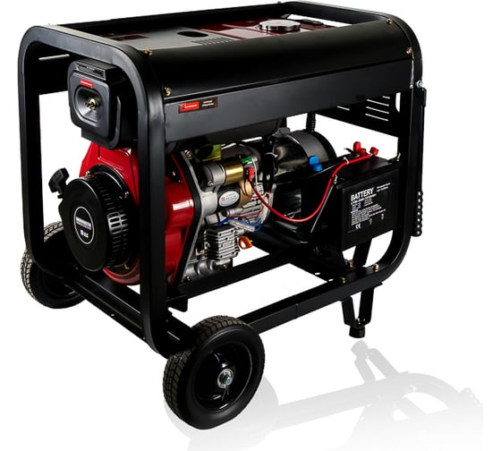 Дизельный генератор WorkMaster ДГ-5000Е2