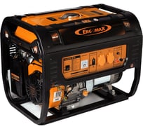 Бензиновый генератор ERGOMAX ER 5400 E