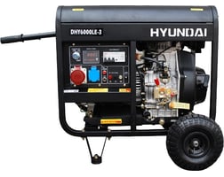 Hyundai DHY 6000LE-3 — фото 3