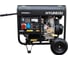 Дизельный генератор Hyundai DHY 6000LE-3 3