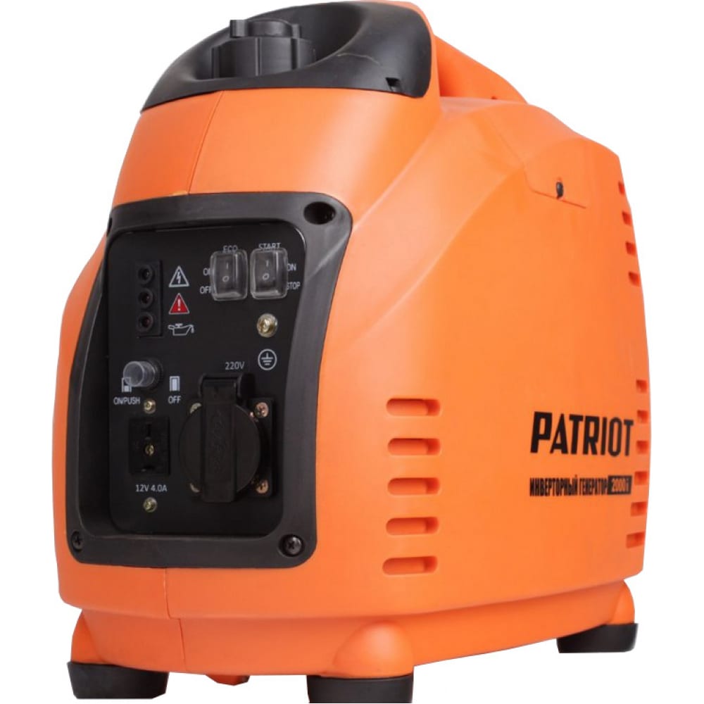 Инверторный генератор PATRIOT 2000i 474101035 - выгодная цена, отзывы .