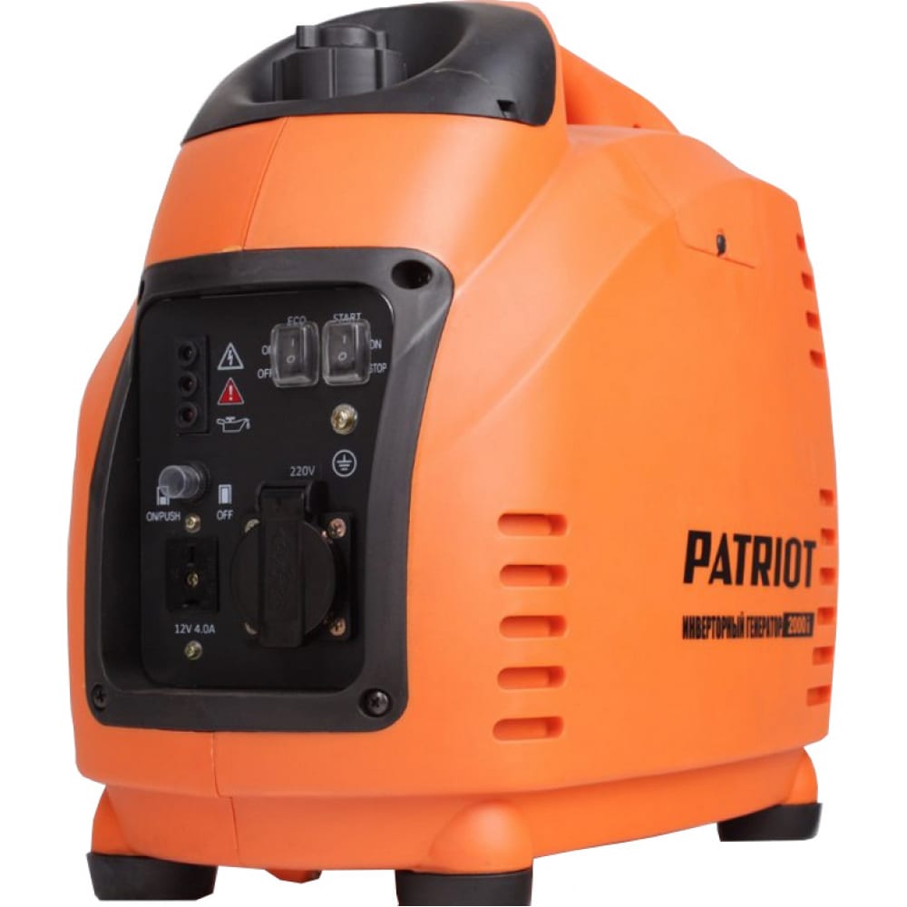 Инверторный генератор patriot 2000i