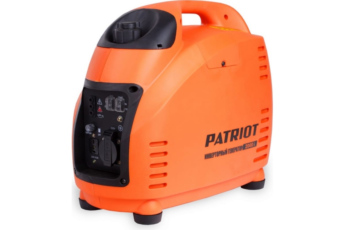 Генератор инверторный patriot 2700i