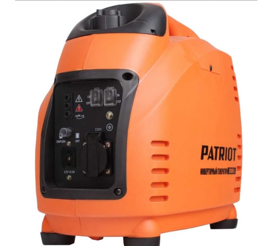 Инверторный генератор PATRIOT 2000i 474101035