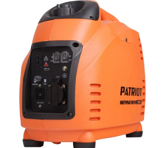 Инверторный генератор PATRIOT 2000i 474101035 1