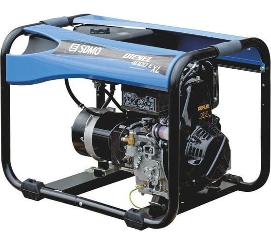 Дизельный генератор SDMO DIESEL 4000 E XL C KD350