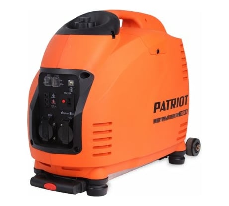 Инверторный генератор PATRIOT 3000il 474101046