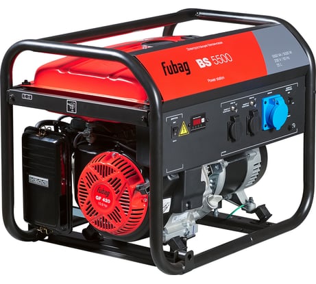 Бензиновая электростанция FUBAG BS 5500 641689