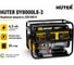 Бензиновая электростанция Huter DY8000LX-3 64/1/28 2