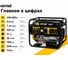 Бензиновая электростанция Huter DY8000LX-3 64/1/28 3