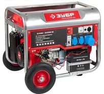 Бензиновый генератор ЗУБР ЗЭСБ-6200-ЭН