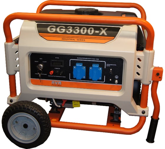 Газовый генератор Russian Engineering Group GG3300-X