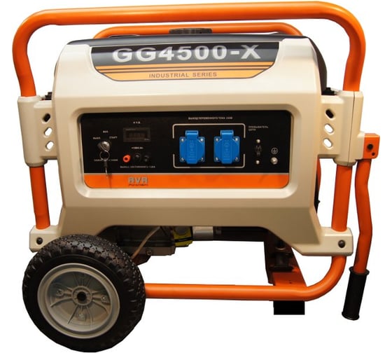 Газовый генератор Russian Engineering Group GG4500-X