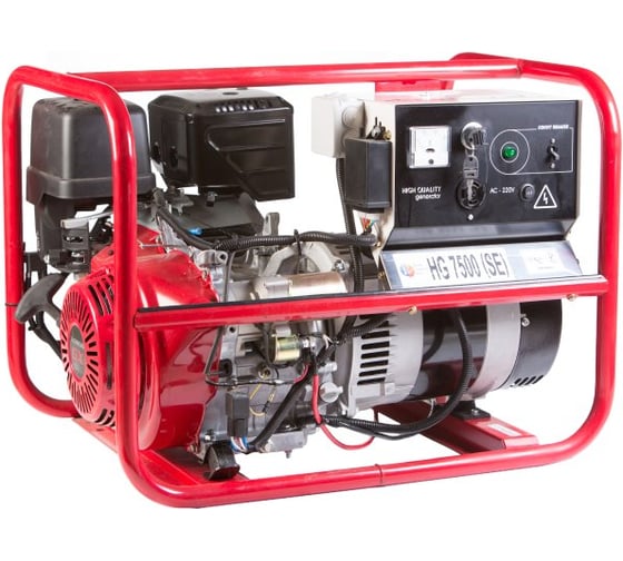 Газовый генератор Russian Engineering Group HG7500 SE