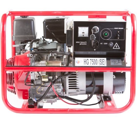 Газовый генератор Russian Engineering Group HG7500 SE