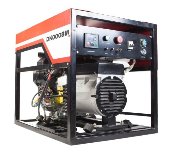 Газовый генератор Russian Engineering Group DK0008M