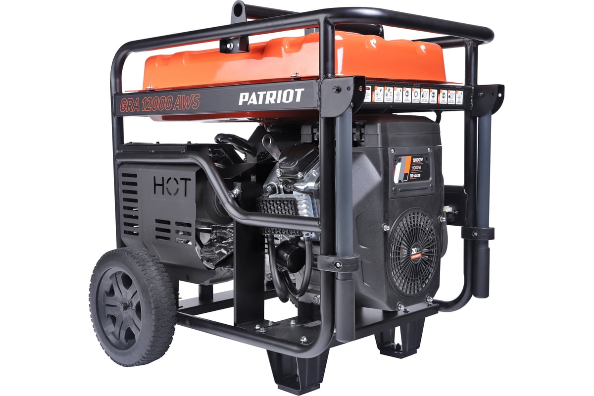 Бензиновый генератор Patriot GRA 12000AWS 472102210 - выгодная цена ...