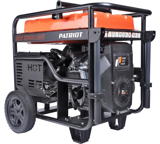 Бензиновый генератор Patriot GRA 12000AWS 472102210