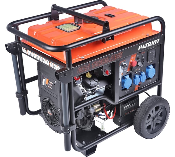 Бензиновый генератор Patriot GRA 12000AWS 472102210