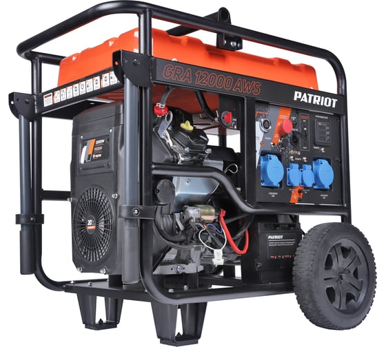 Бензиновый генератор Patriot GRA 12000AWS 472102210